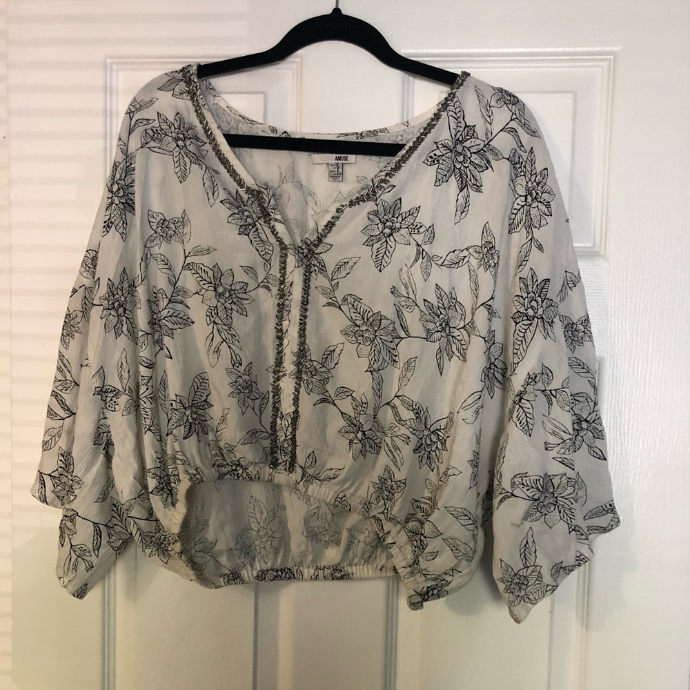 Amuse Society Top